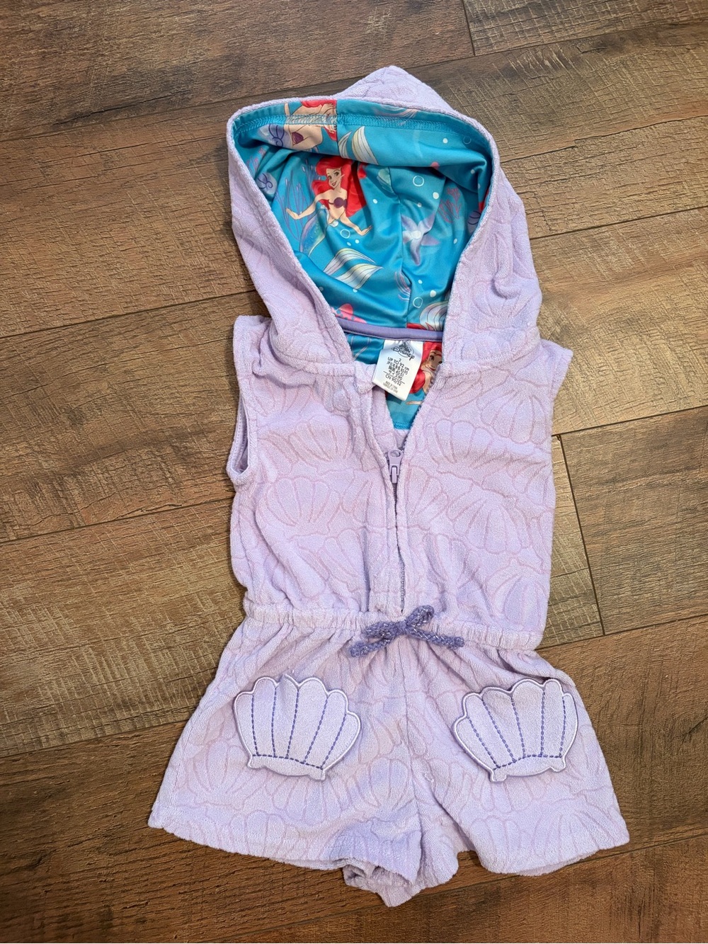 Ariel coverup